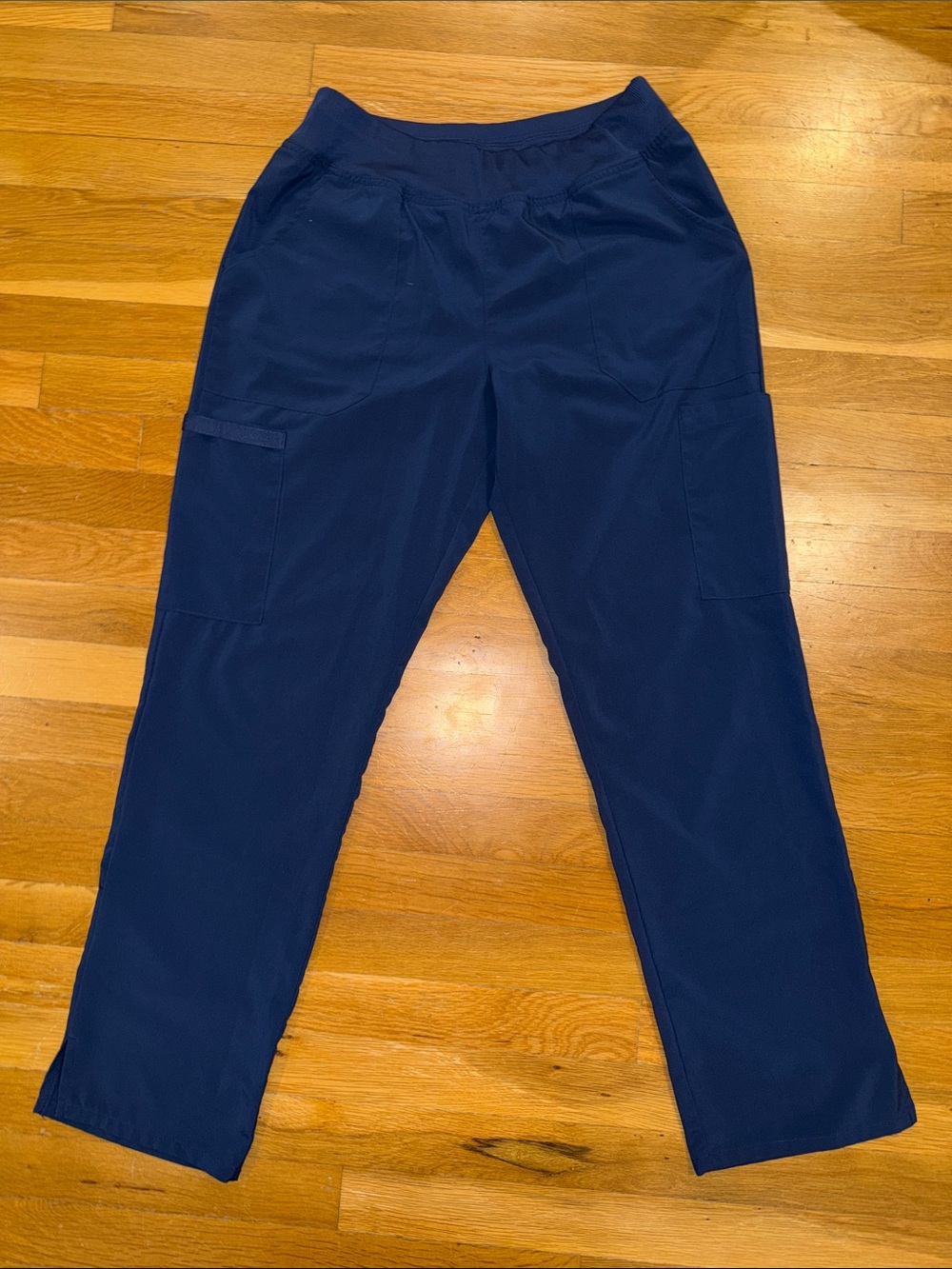 Dickies Navy Cargo Scrub Pants